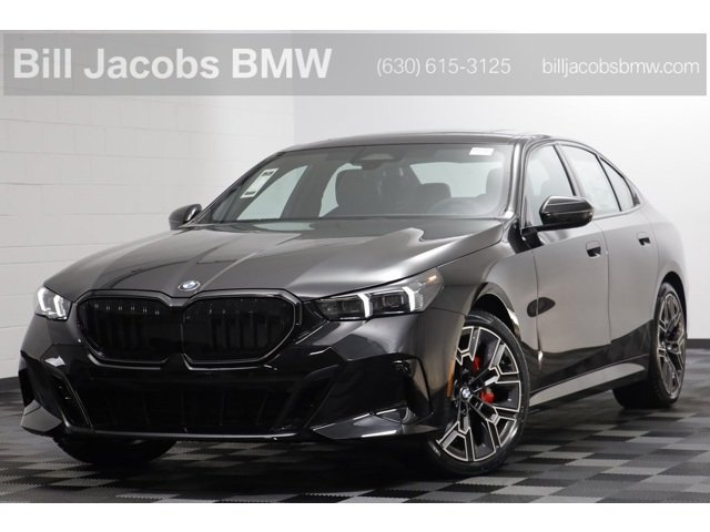 Certified Used 2026 Black Sapphire Metallic BMW 530i xDrive image 1