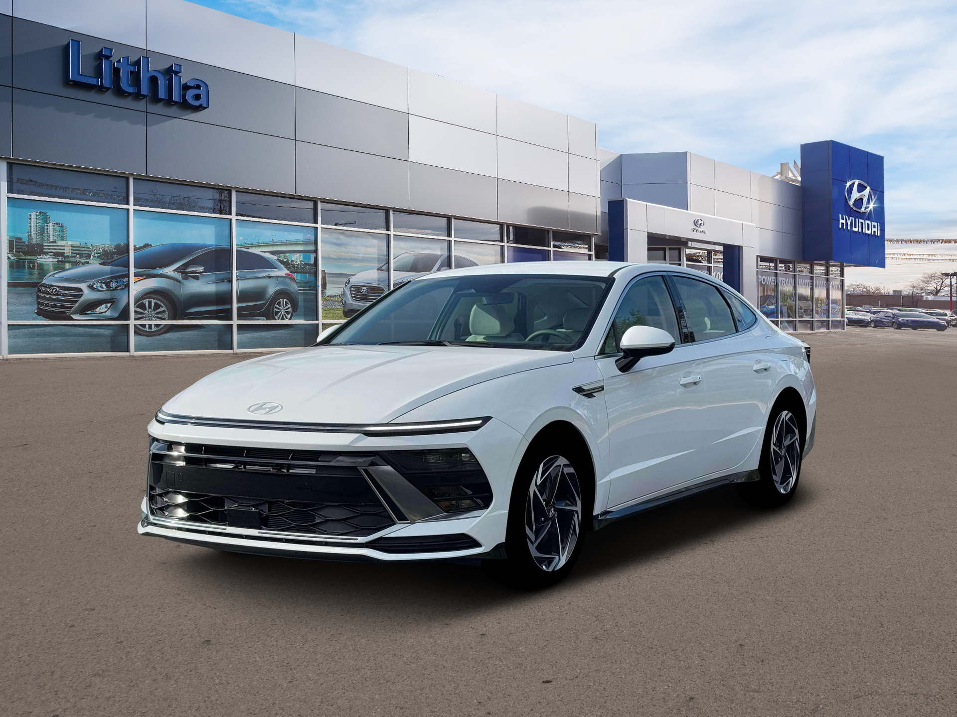 2026 Hyundai Sonata SEL AWD's photo