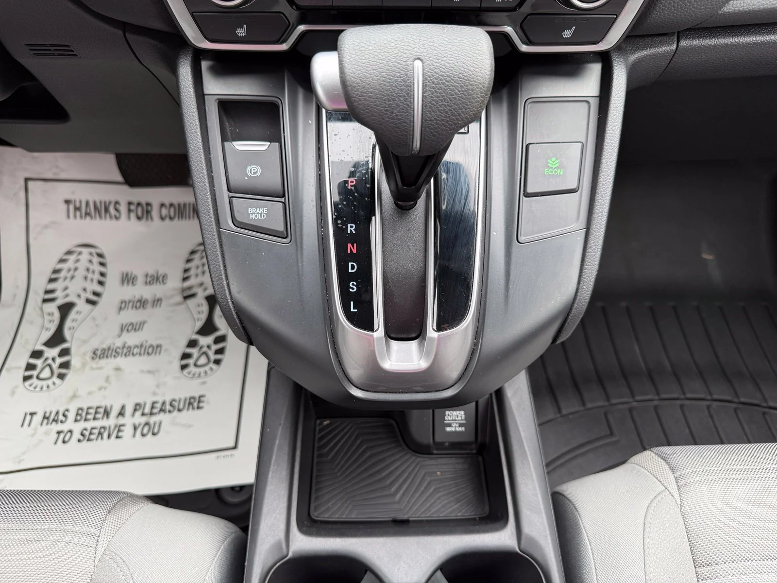 Used 2018 Blue Honda EX image 27