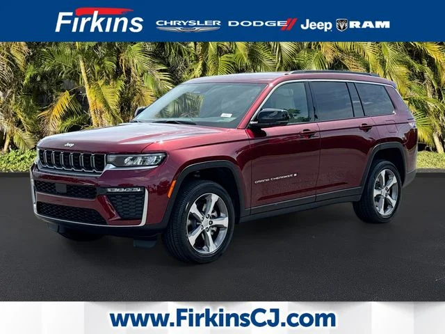 New 2026 Velvet Red Pearl-Coat Exterior Paint Jeep Limited image 1