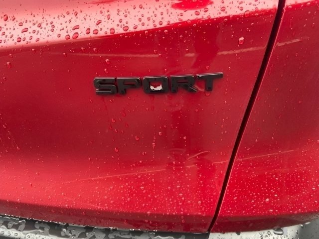 Used 2024 Radiant Red Metallic Honda Sport image 9