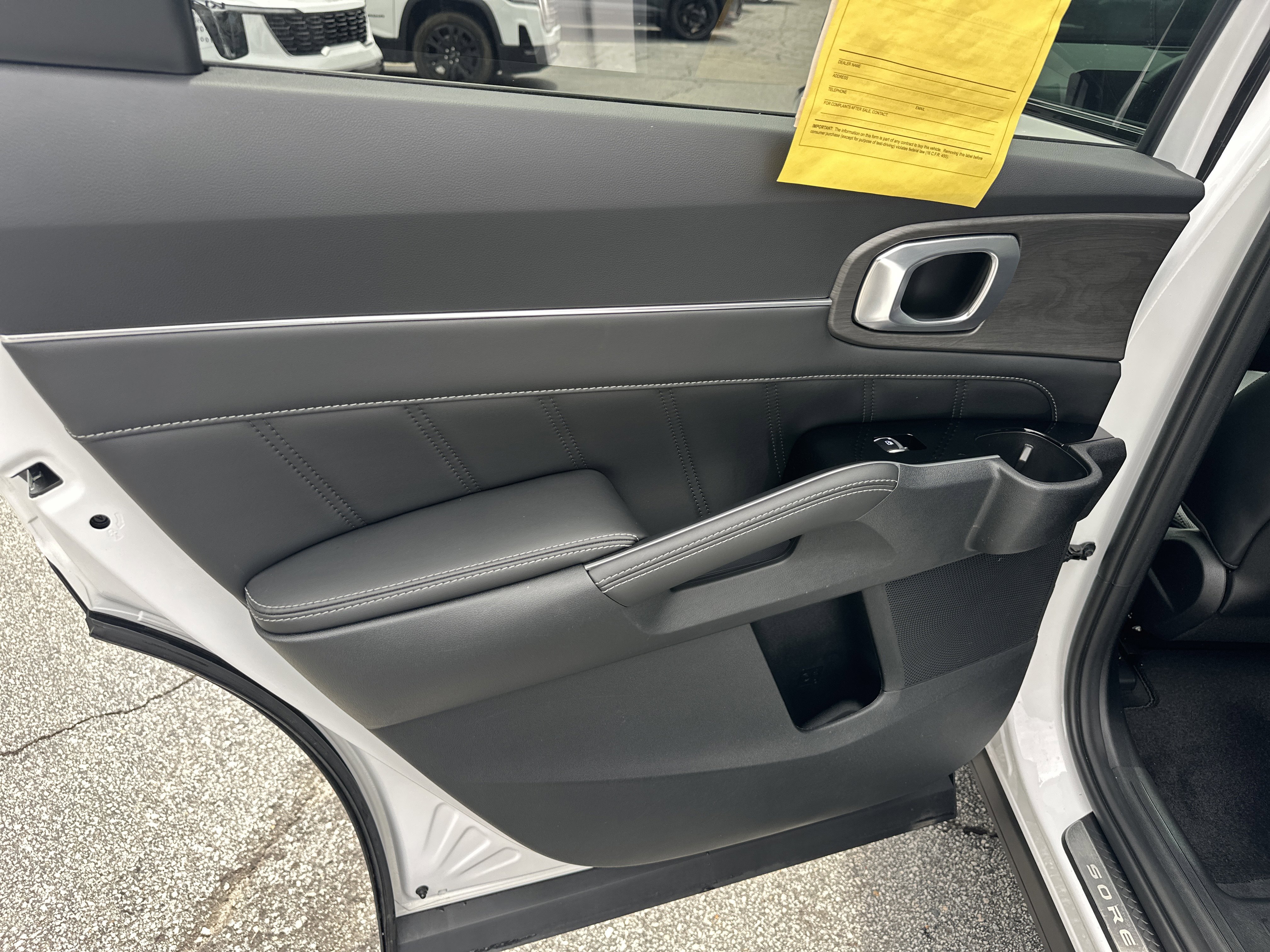 Certified Used 2024 Glacial White Pearl Kia X-Line SX image 26