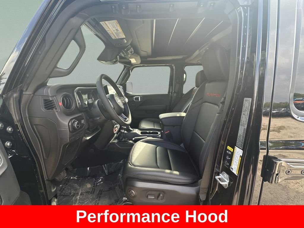 New 2026 Black Clear-Coat Exterior Paint Jeep Rubicon X image 19