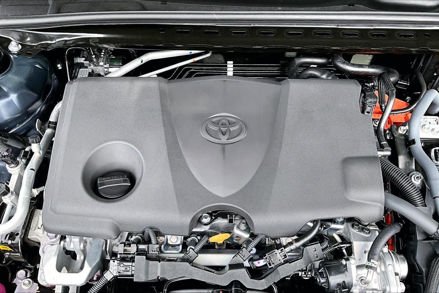 New 2026 Dark Cosmos Toyota SE image 17