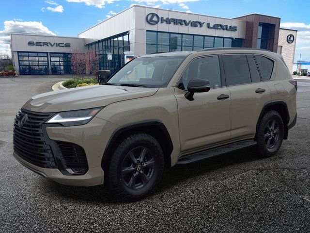 2026 Lexus LX