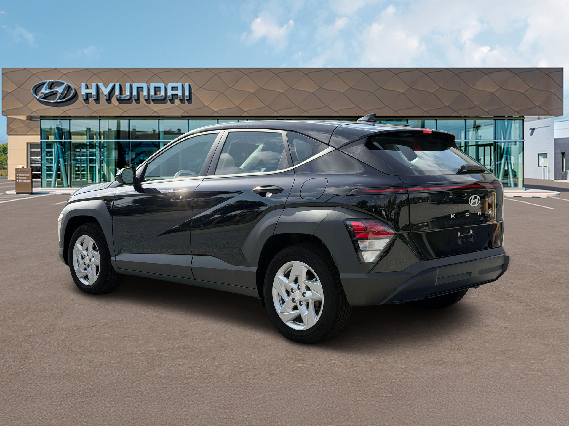 New 2027 Black Hyundai SE FWD image 4