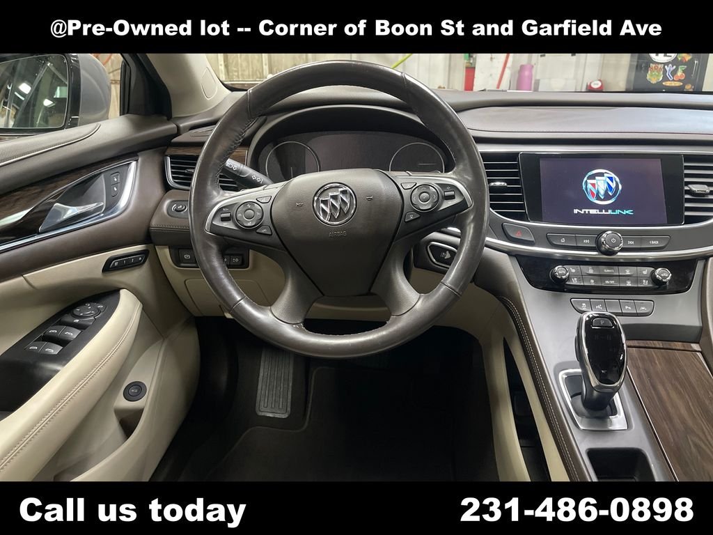 Used 2018 Gray Buick Premium I Group image 17