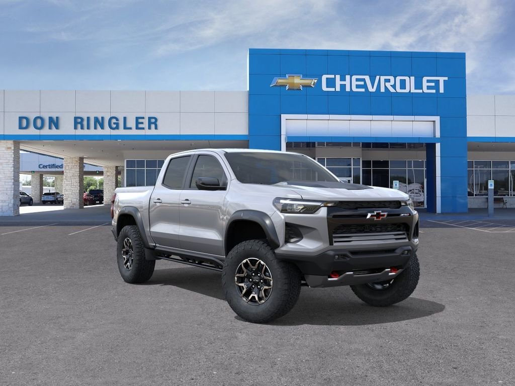 New 2026 Sterling Gray Metallic Chevrolet ZR2 image 1