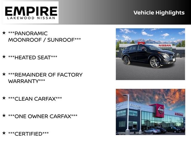 Certified Used 2024 Black Nissan EVOLVE+ e-4ORCE image 4