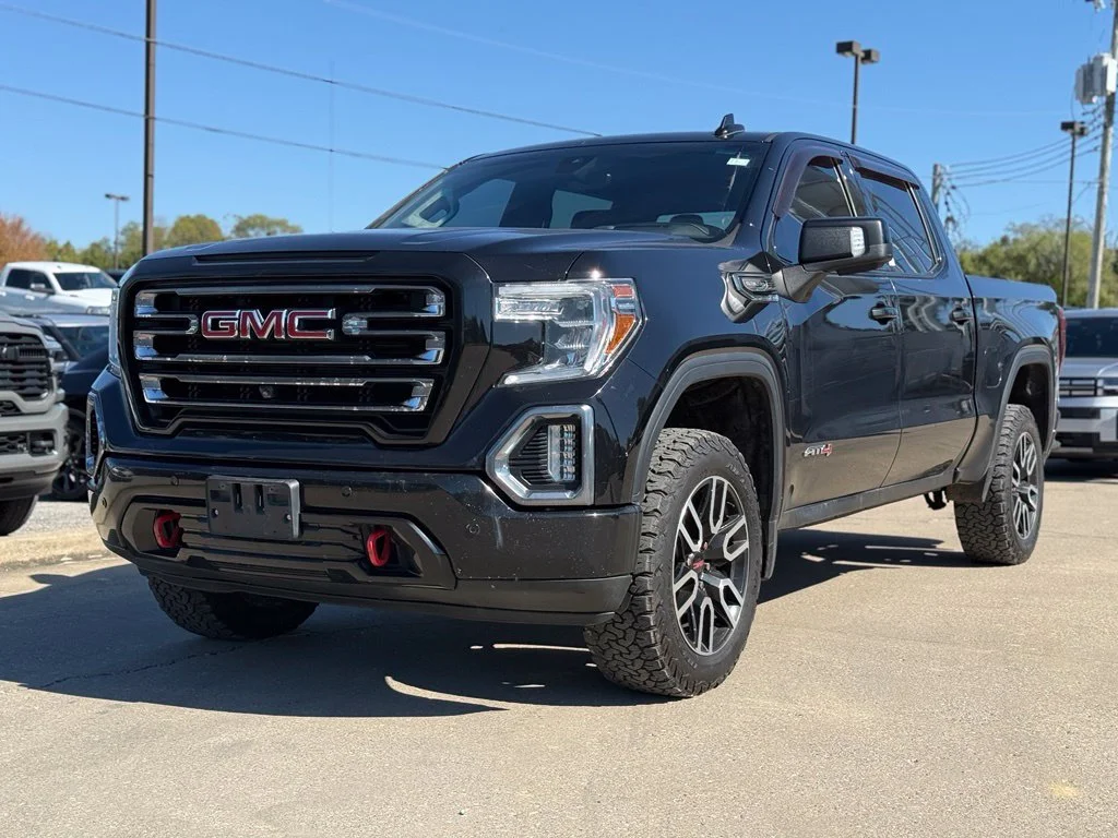 Used 2019 Black GMC AT4 image 2