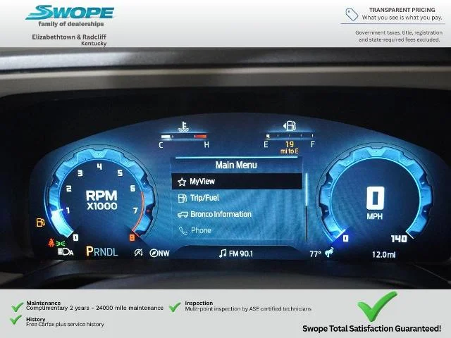 2025 Ford Bronco Sport Big Bend - Photo 67