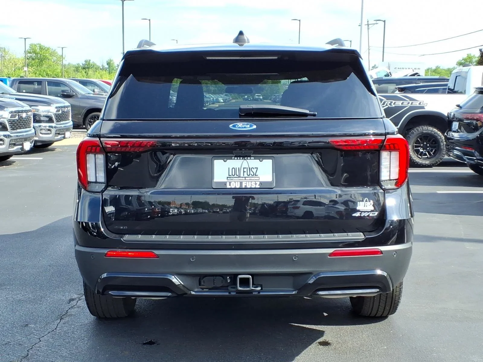 Used 2025 Black Metallic Ford ST-Line image 30