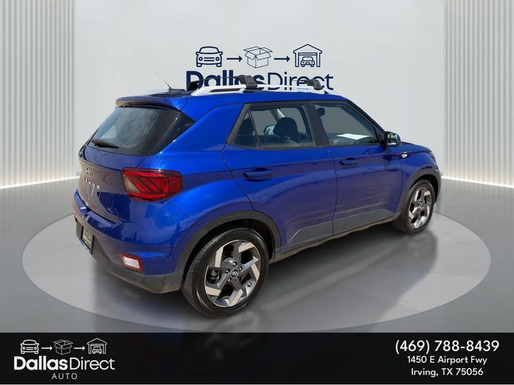 Used 2024 Intense Blue Hyundai SEL image 6