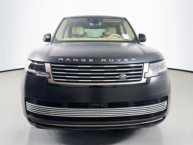 New 2026 Obsidian Black Satin Land Rover SV Signature Suite image 2