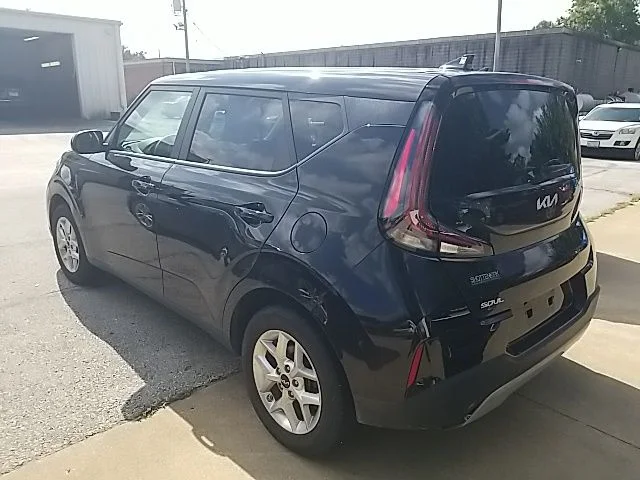 Used 2025 Black Kia LX image 13