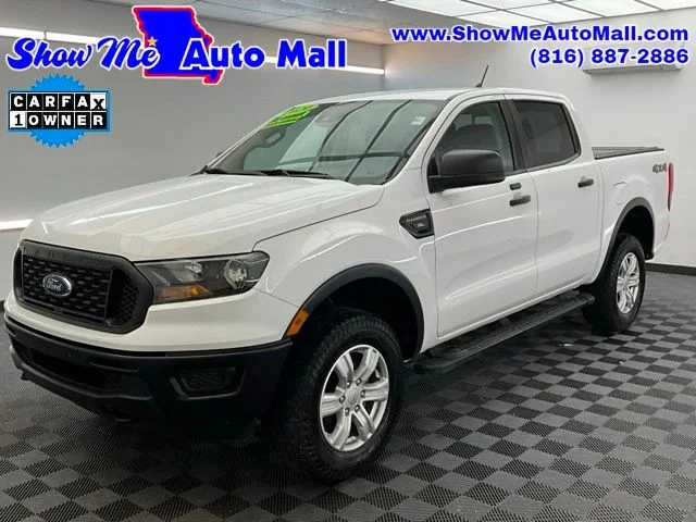 2020 Ford Ranger XL 4x4 SuperCrew 5' Box's photo