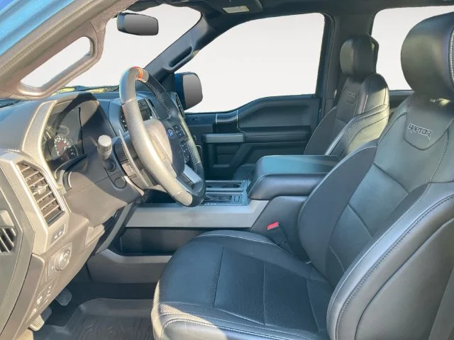 Used 2019 Blue Metallic Ford Raptor image 11