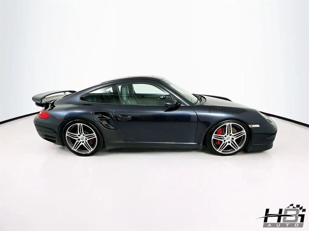 Used 2007 Gray Porsche Turbo image 5