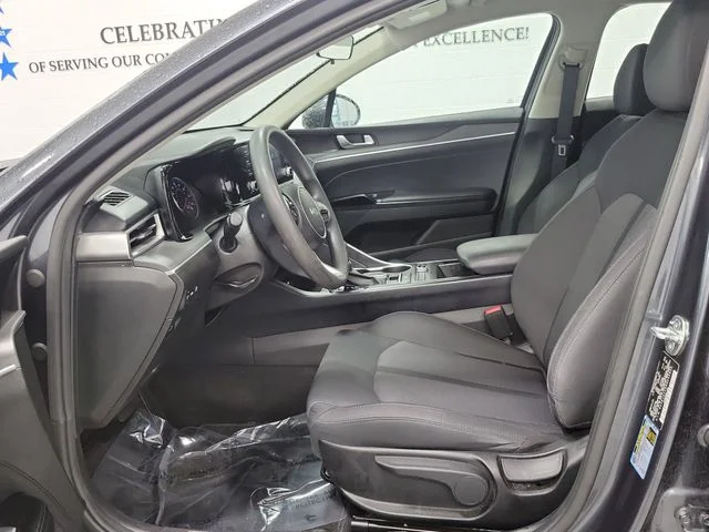 Certified Used 2024 Gray Kia LXS image 8