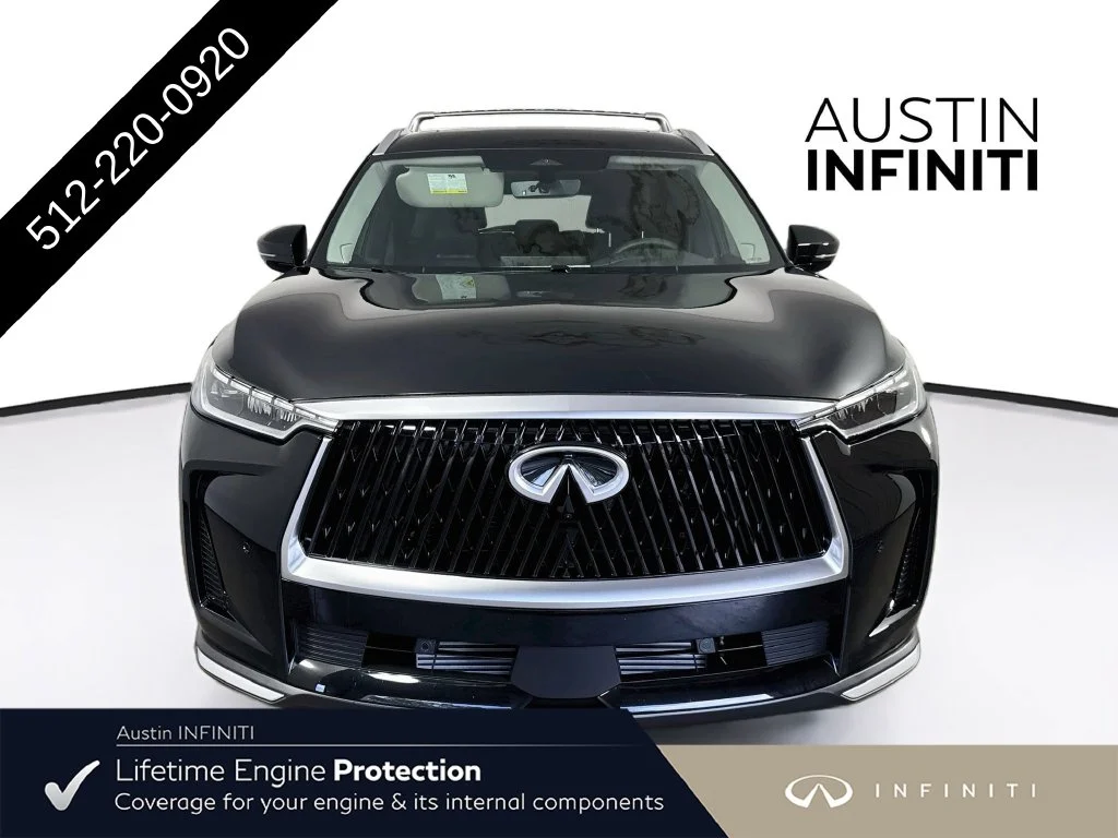 New 2027 Black INFINITI LUXE image 3