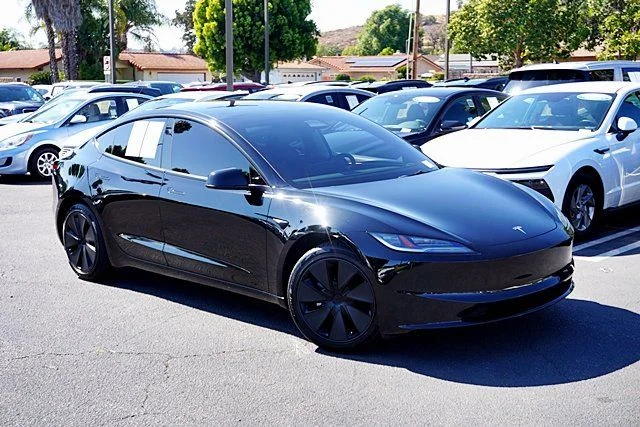 Used 2024 Black Tesla Base image 2