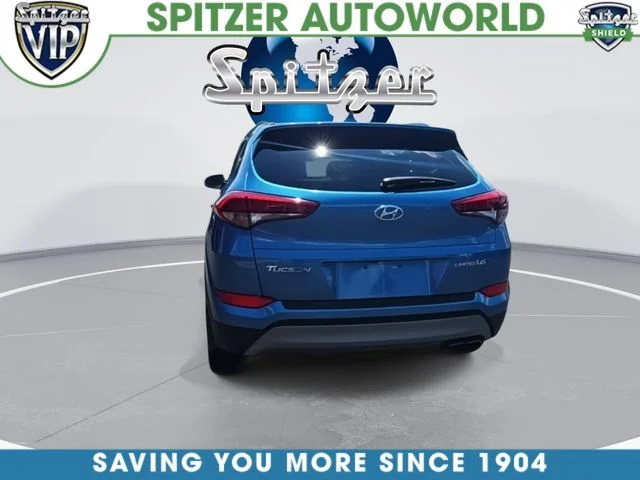 Used 2018 Blue Hyundai Limited image 7