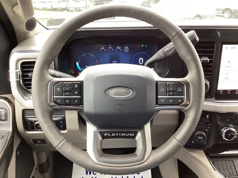 New 2026 Agate Black Metallic Ford F-350® Platinum® image 22