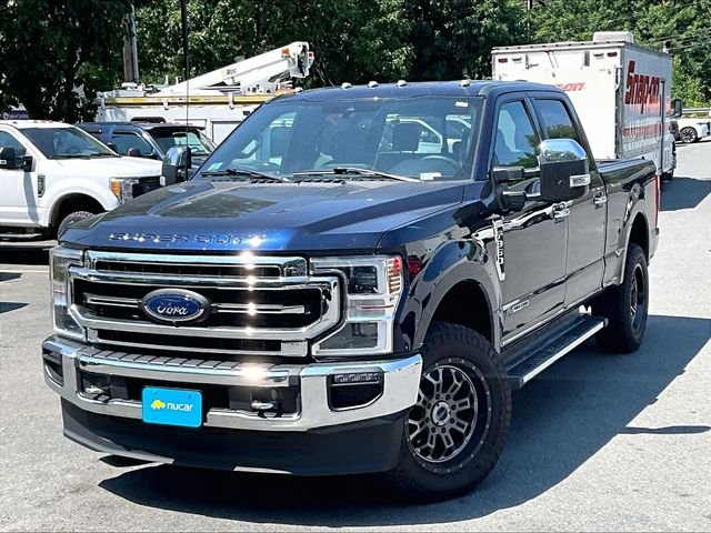 Used 2022 Blue Ford Lariat image 3
