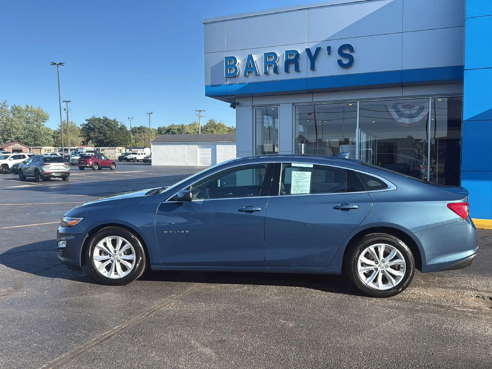 Used 2025 Chevrolet Malibu 1LT with VIN 1G1ZD5ST7SF129491 for sale in West Union, OH