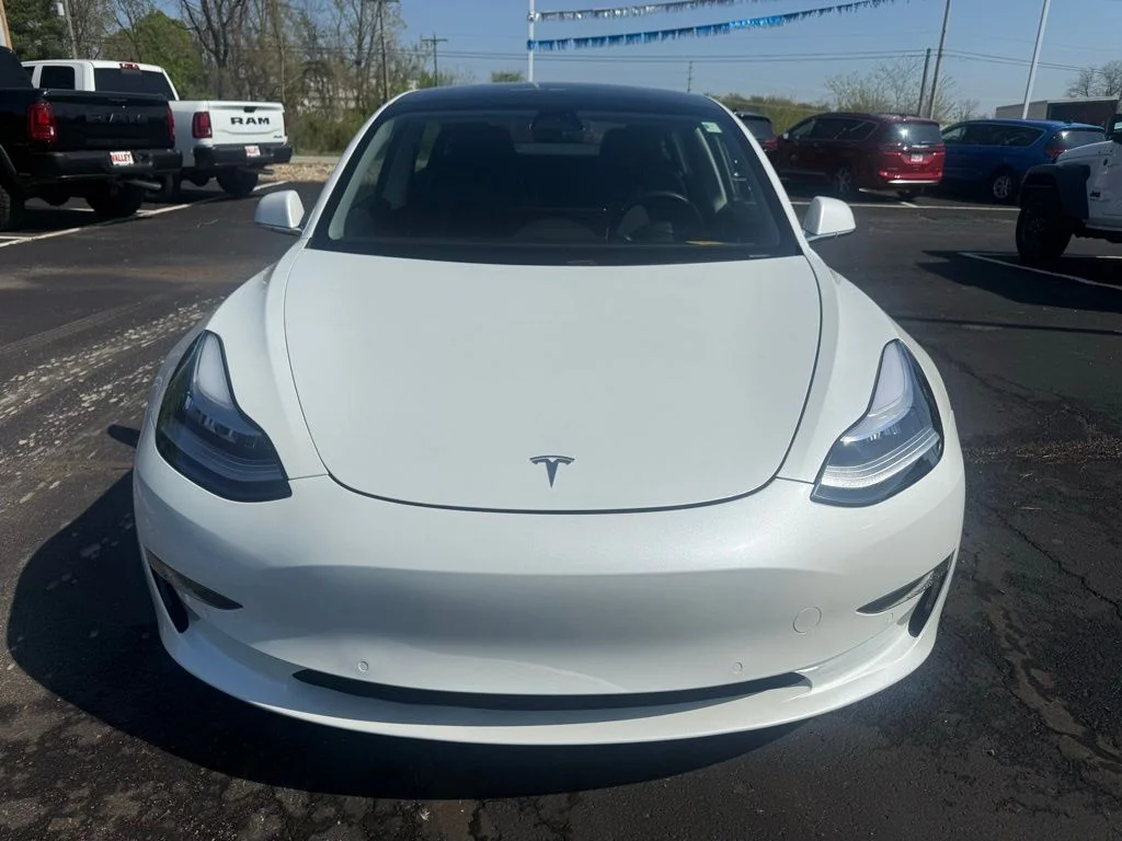 Used 2020 White Tesla Long Range image 8