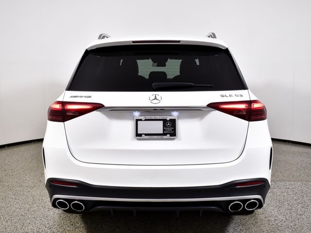 Certified Used 2024 White Mercedes-Benz GLE 53 AMG® image 5