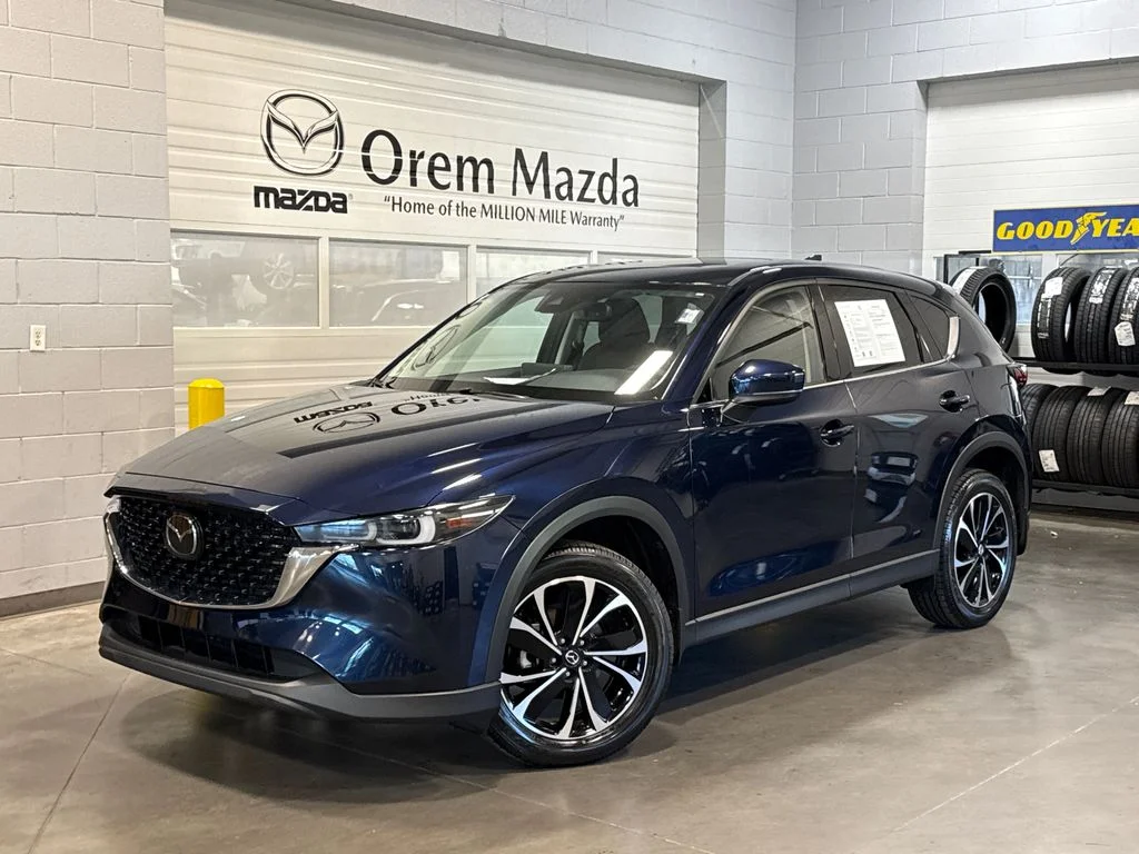 2023 Mazda CX-5 S Premium package Auto AWD's photo