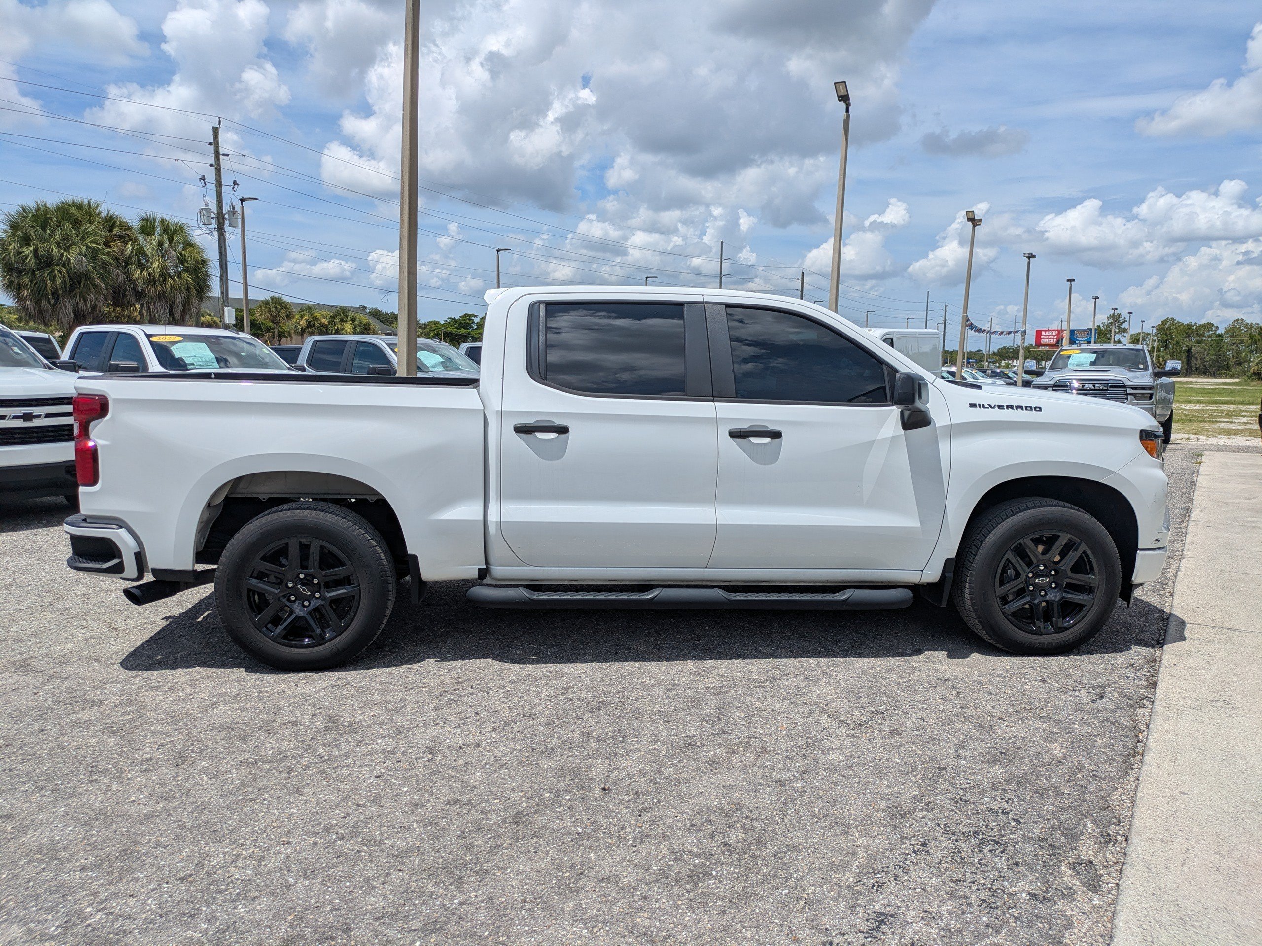 Used 2023 Summit White Chevrolet Custom image 3