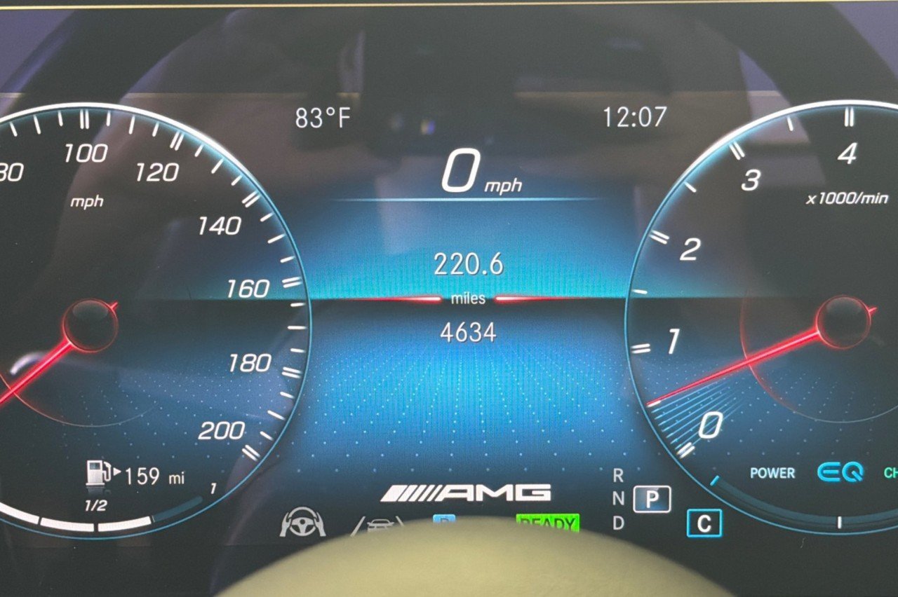Used 2022 BLACK Mercedes-Benz AMG® E 53 image 23