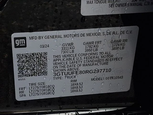 Certified Used 2024 Black GMC AT4X image 29