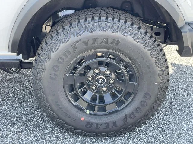 New 2026 White Ford Badlands image 8