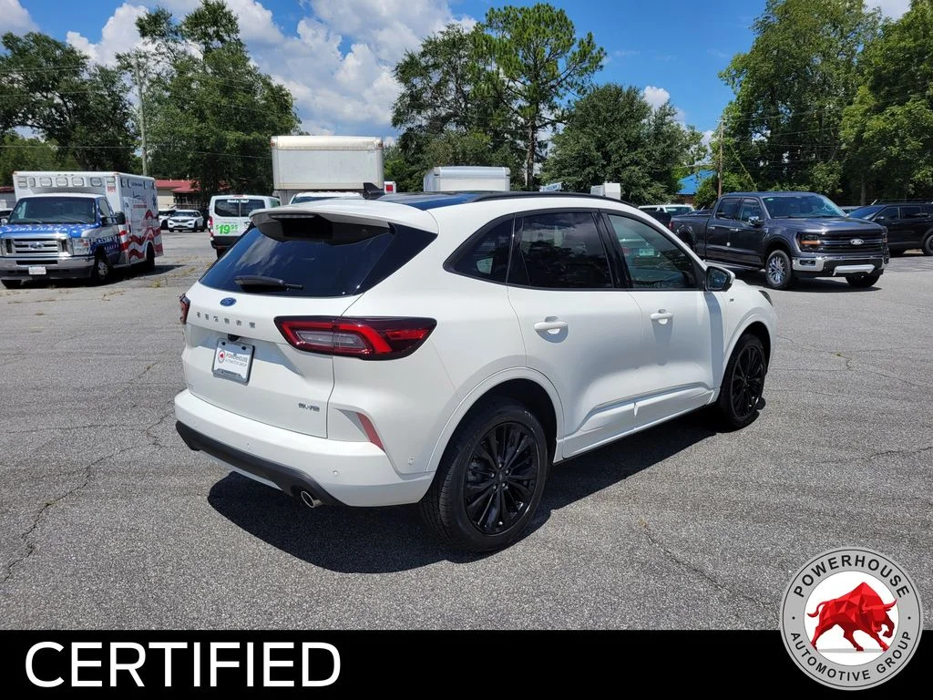 Used 2024 White Ford ST-Line Elite image 6