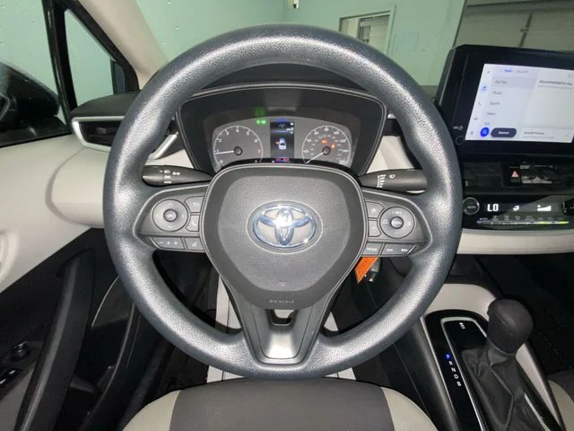 Used 2024 Blue Toyota LE image 14