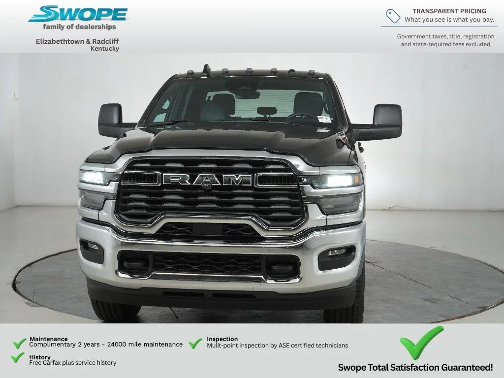 2026 RAM 3500 Tradesman - Photo 8