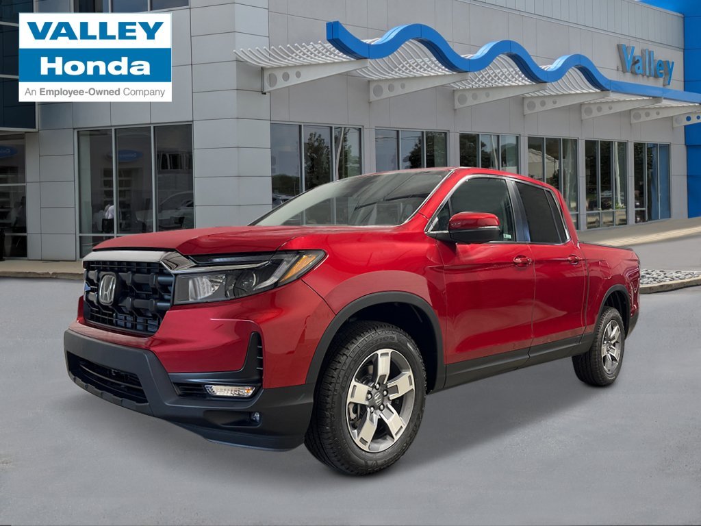 New 2026 Radiant Red Metallic II Honda RTL image 1