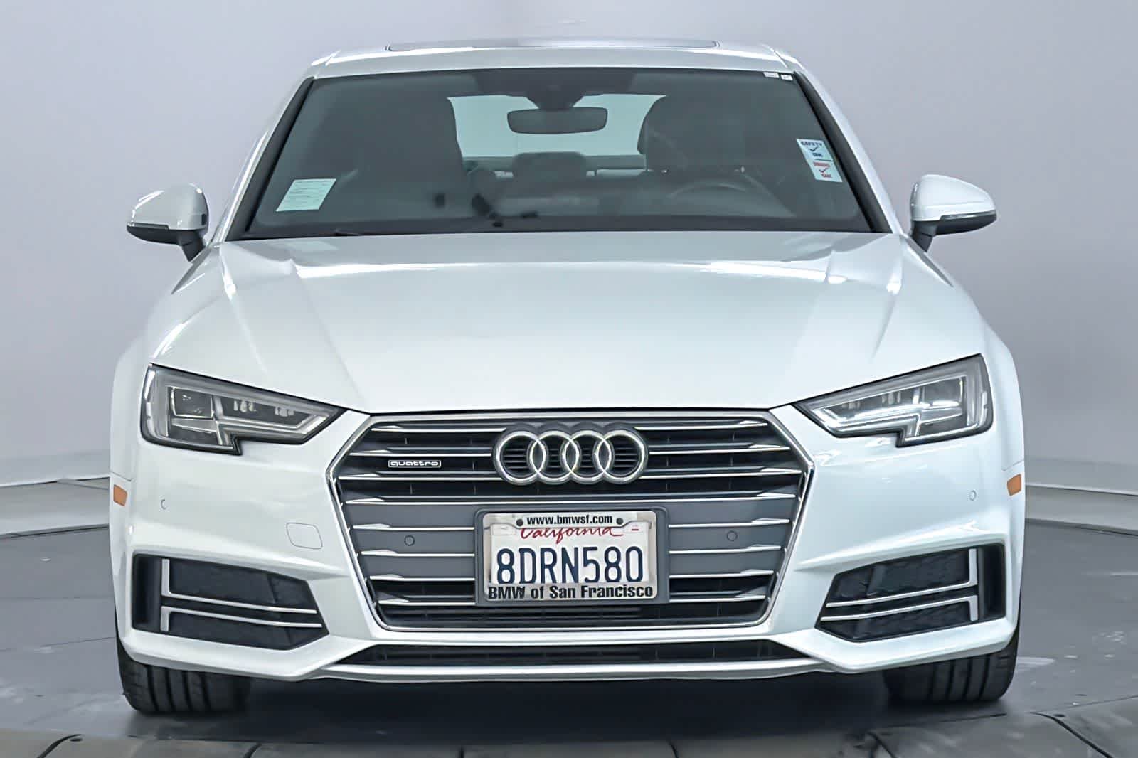 Used 2018 White Audi Premium Plus image 10
