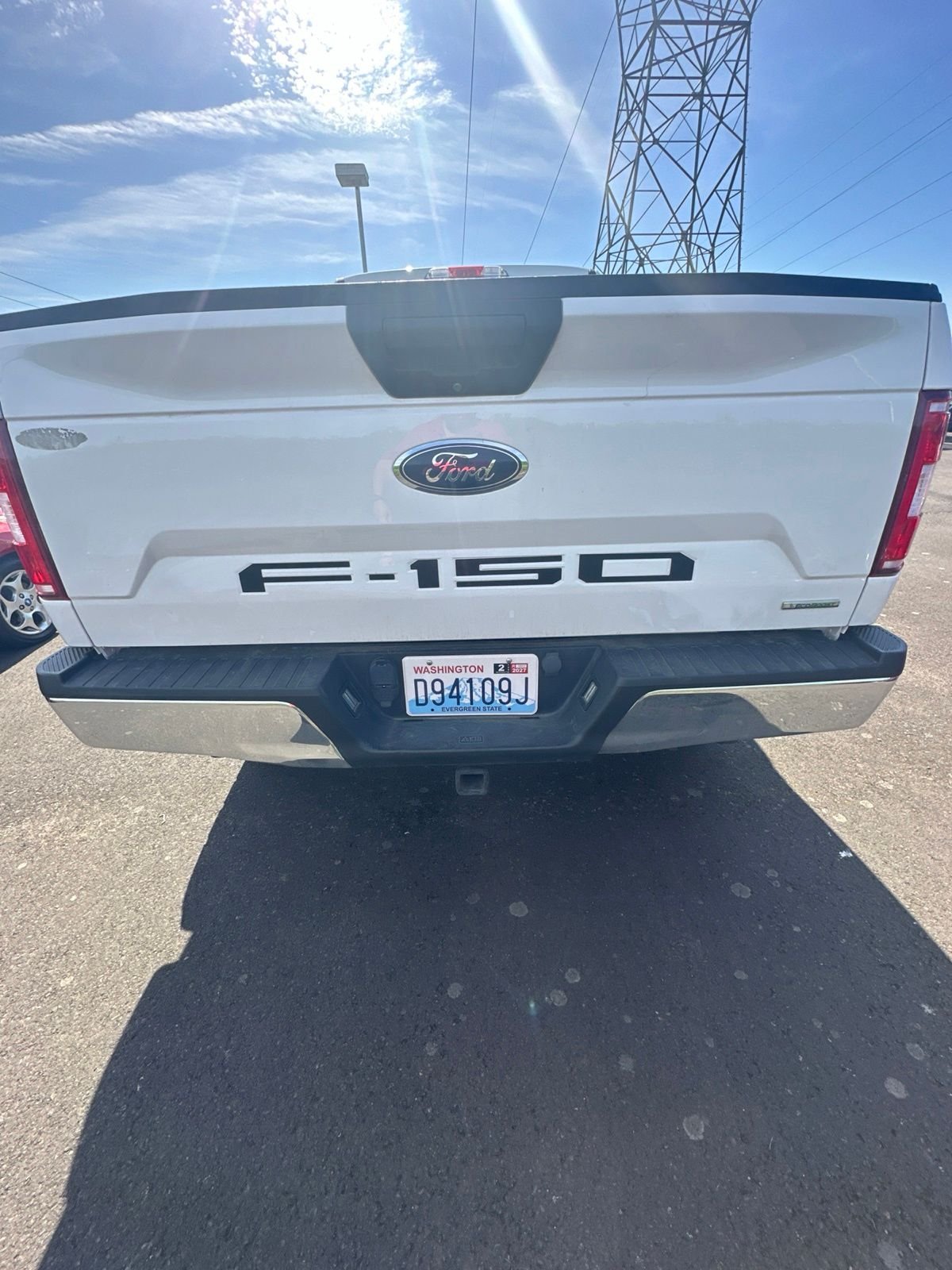 Used 2019 Oxford White Ford XLT image 7