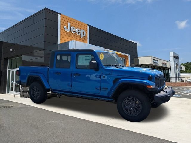 New 2025 Hydro Blue Pearlcoat Jeep Sport S image 10