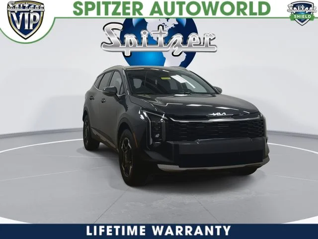 New 2026 Gray Kia EX image 3