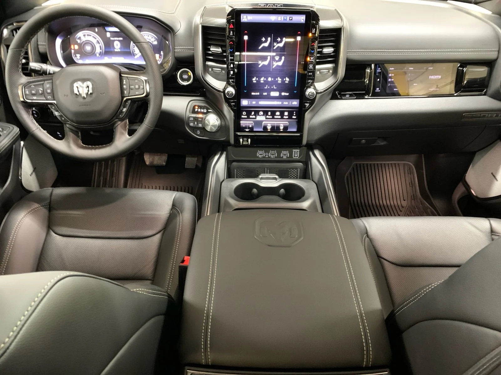 New 2026 Granite Crystal Metallic Ram Sport image 12