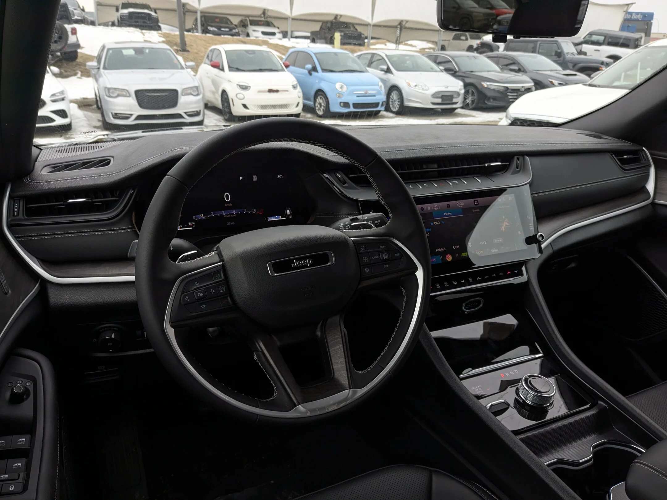 New 2026 Black Jeep Limited - - 4x4 - Panoramic Sunroof - Limited Altitude Pack - 20 Gloss Black Wheels & More! image 28