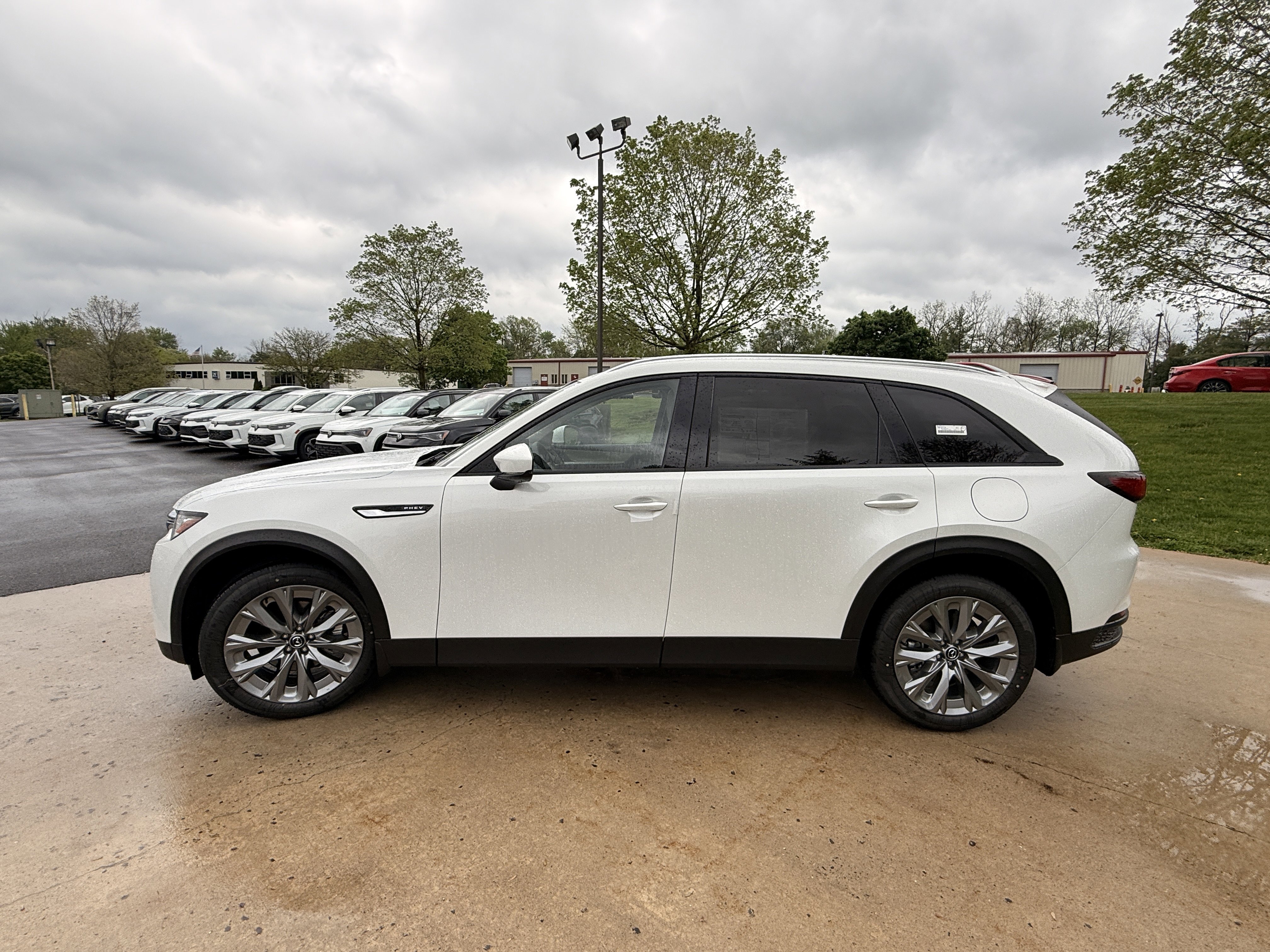 New 2026 Rhodium White Premium Mazda Preferred AWD image 12