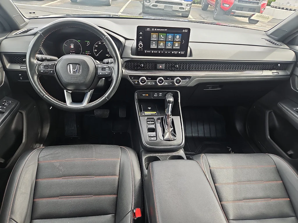 Certified Used 2024 Canyon River Blue Metallic Honda Sport-L image 9