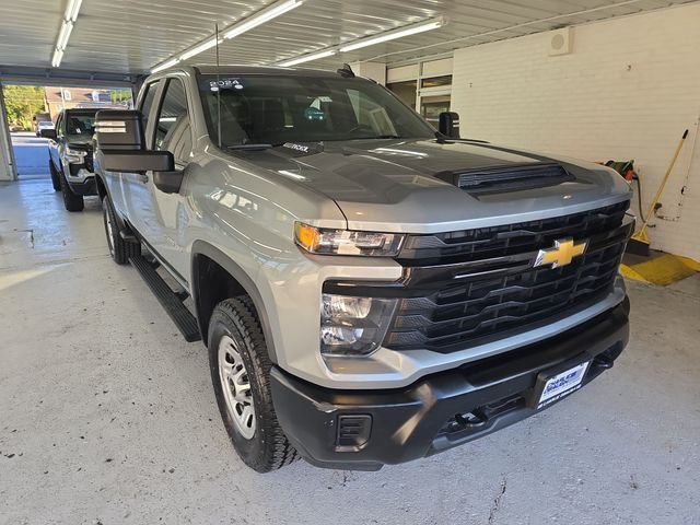 Used 2024 Gray Chevrolet Work Truck image 7