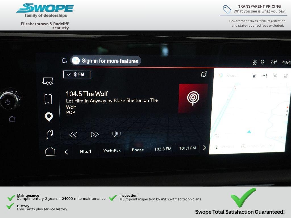 Used 2024 Onyx Black GMC AT4X image 27